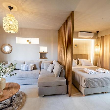 Theros Suites Dhiminio Bagian luar foto