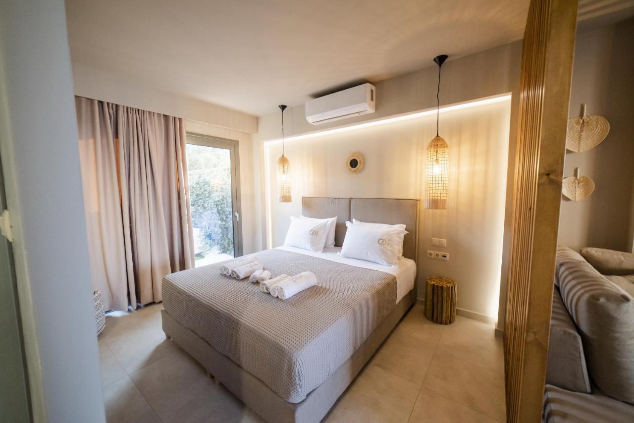 Theros Suites Dhiminio Bagian luar foto