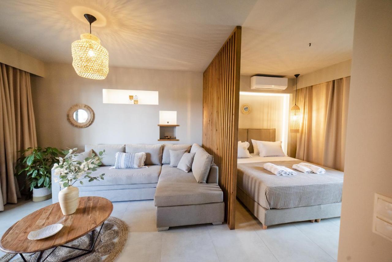 Theros Suites Dhiminio Bagian luar foto