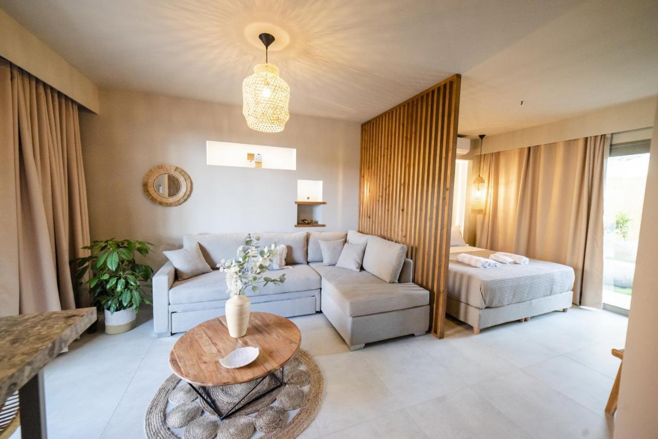 Theros Suites Dhiminio Bagian luar foto