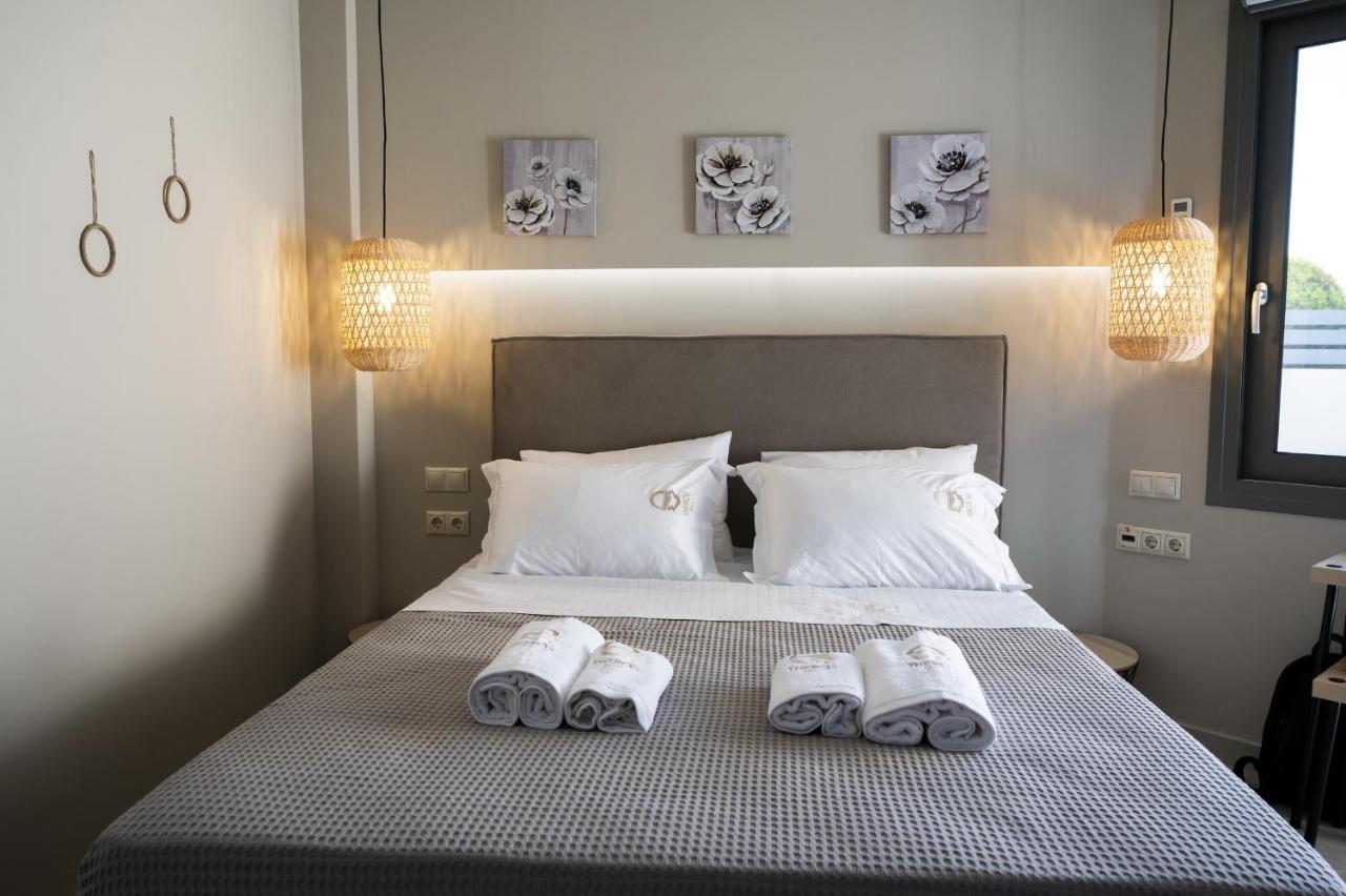 Theros Suites Dhiminio Bagian luar foto