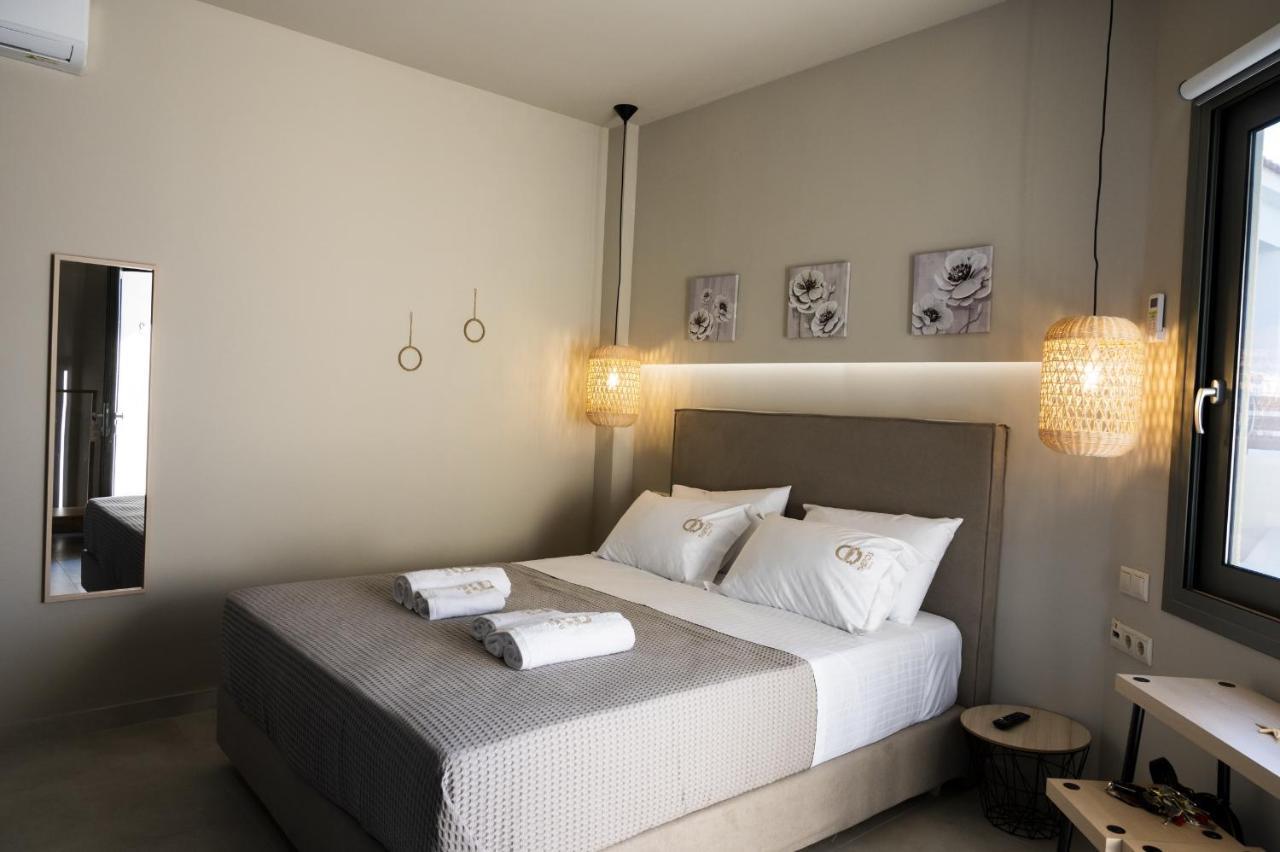 Theros Suites Dhiminio Bagian luar foto